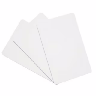 Карточка пластиковая чистая ACS CAB-012 0.78mm white (07-010)