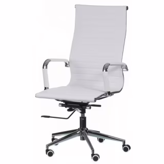 Офісне крісло Special4You Solano artleather white (E0529)