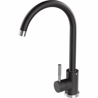 Смеситель GRANADO Elche LUX black shine (gz0101L)