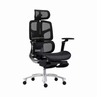 Офисное кресло GT Racer B-541F Black
