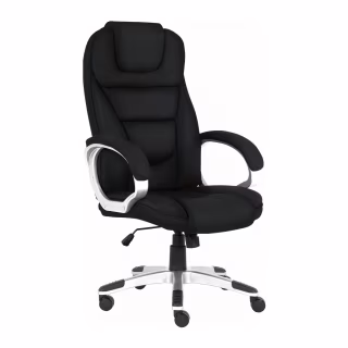 Офісне крісло GT Racer X-2852 Classic Black (X-2852 Classic Fabric Black)