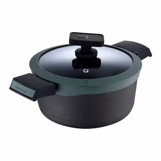 Кастрюля MasterPro Gastro Reeco з кришкою 2,7 л (BGMP-8106)