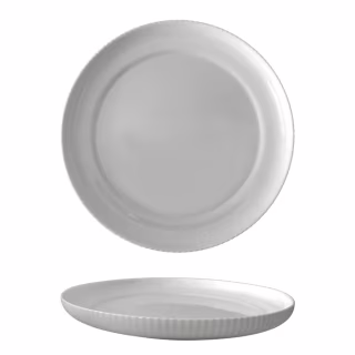 Тарілка Vittora Velvet Blanco обідня 255 мм (V-255VE)