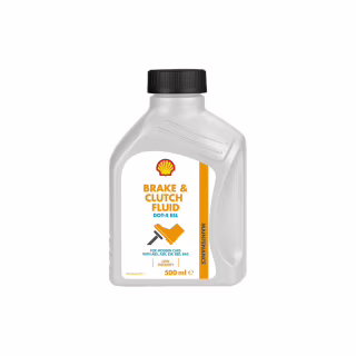 Гальмівна рідина Shell Brake Clutch fluid DOT4 ESL 0.5л (3476)