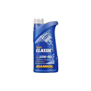 Моторное масло Mannol CLASSIC 1л 10W-40 (MN7501-1)