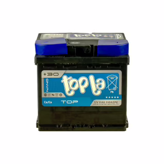 Аккумулятор автомобильный Topla 55 Ah/12V TOP Euro (118 655)