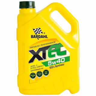 Моторна олива BARDAHL XTEC 5W40 5л (36343)