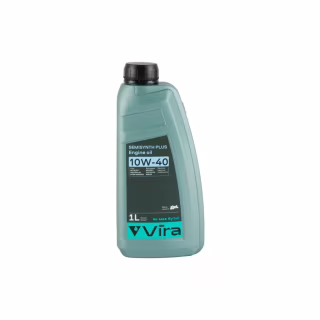 Моторное масло VIRA Semisynthetic Plus 10W-40 1 л (VI0351)