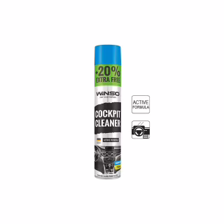 Автополіроль WINSO Cockpit Cleaner нова машина 750ml (870570)