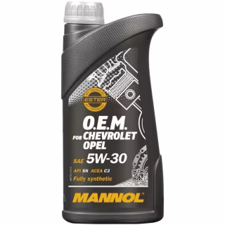 Моторное масло Mannol Energy Formula OP 5W-30 SN Plus 1л (MN7701-1)