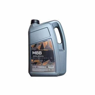 Моторна олива NEW FORMULA М8В кан. 5л ПЕ (4,5кг) (NF196261)
