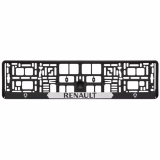 Рамка номерного знака Poputchik Renault (24-123-IS)