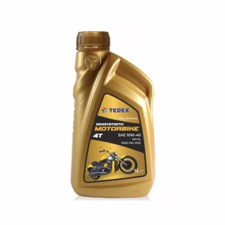 Моторна олива TEDEX 4Т MOTORBIKE SAE 10W40 1л
