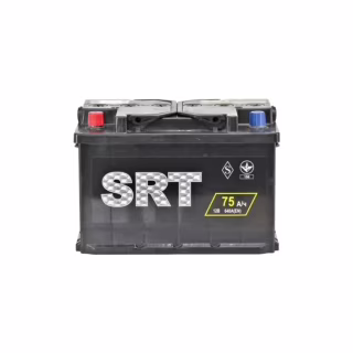 Аккумулятор автомобильный SRT 6СТ-75АЗ (1) (+/-) (L3) 640А 12V (E)