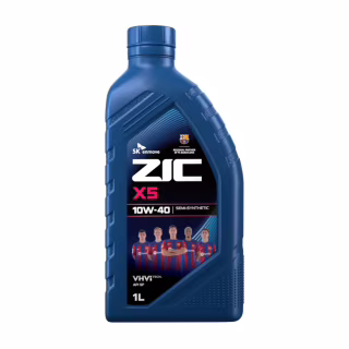 Моторное масло ZIC 10W-40 X5 1л (132622)