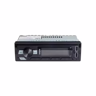 Автомагнітола PULSO RGB, USB, FM, RCA, LCD-дисплей, 4х50 Вт (P110511)