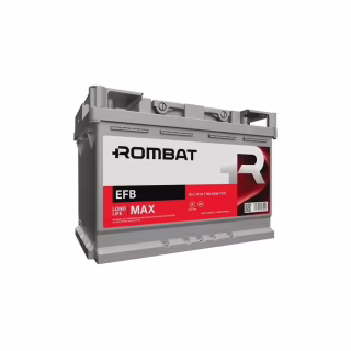 Аккумулятор автомобильный ROMBAT 6CT-70 (0) EFB Start-Stop F370