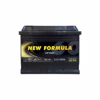 Акумулятор автомобільний NEW FORMULA Optima 60Ah Ев (-/+) (510EN) (5601104251)