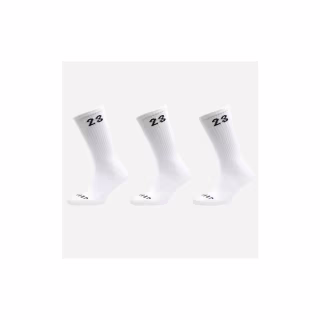 Шкарпетки Nike U Jordan Essential Crew 3PR DA5718-100 M 38-42 3 пари Білий (194958592813)