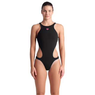 Купальник Arena One Next Swimsuit 007916-508 чорний 40 (3468337392293)