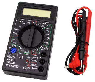 Мультиметр DT-832 (Тестор) звукова прозвонка