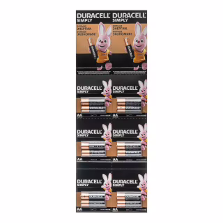 Батарейка Duracell LR6 (AA) Alkaline 20 шт.