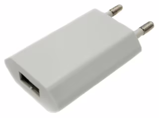 СЗУ Мережева Зарядна Устрій USB x 1 ПЛОСКИЙ 1.0A