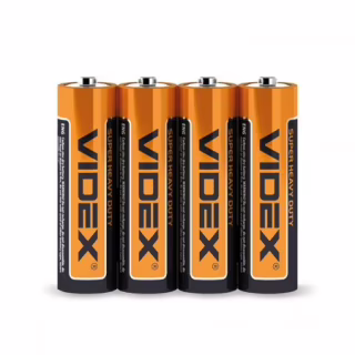 Батарейка Videx R6/AA / соляна / 60шт. в пачці