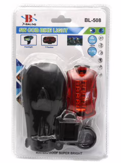 Комплект велосипедный фонарь X-Balog BL-508