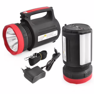 Ручной фонарь Yajia YJ-2886, 5W+22SMD LED, Power Bank