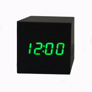 Годинники електронні VST-869-1-Green з температурою та підсвіткою