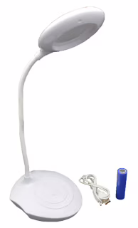 Настільна LED лампа акумуляторна JL-816A на 18650 / microUSB (сенсорний вимикач)