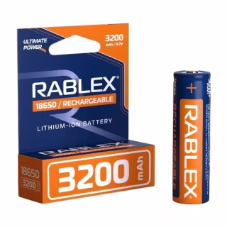 Аккумулятор Rablex 18650 Li-ion 3200mAh 3.7V