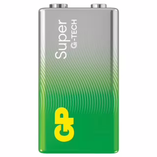 Батарейка GP Крона 6F22 9V Alkaline (оригинал)