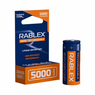 Аккумулятор Rablex 26650 Li-ion 5000mAh 3.7V