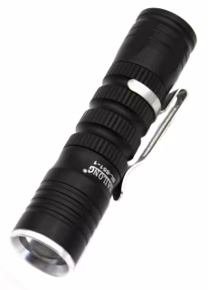 Ручной фонарь Police Bailong BL-851-1, 1хAA, Zoom, масштабирование