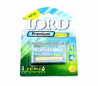 Сменные лезвия для бритвенного станка LORD Premium, 5 шт., Египет (6223)