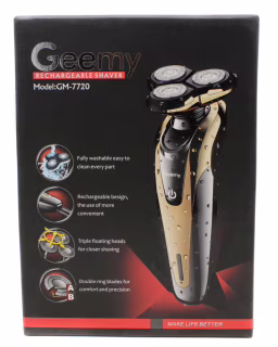 Електробритва Gemei GM-7719