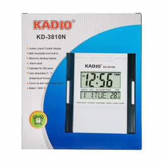 Электронные часы Kadio KD-3810N