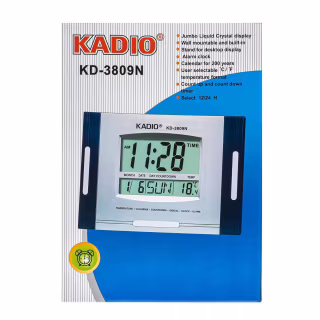 Электронные часы Kadio KD-3809N