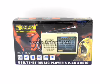 Радиоприемник Golon RX-BT6622, Bluetooth