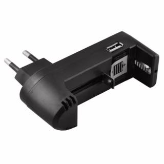Зарядное устройство для аккумуляторов, 1 × 18650 / 14500 / 16340, USB