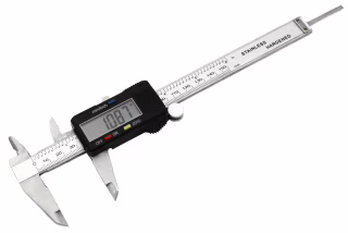 Штангенциркуль Электронный Generic с Lcd экраном 1343 (металлический)