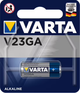 Батарейка Varta V23A 12V (блистер 1 шт.)