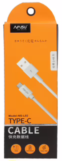 Кабель Naisu NS-L02, USB – Type-C