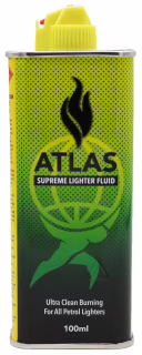 Бензин для зажигалок Atlas 100мл