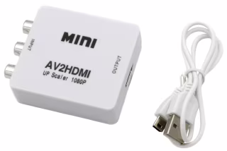 Конвертер - Адаптер перехідник AV - HDMI / AV2HDMI / 5208