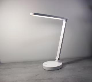 Настільна LED лампа акумуляторна WD309/1912//сенсор/регулятор/ 3 режими/зарядка/18650/USB/