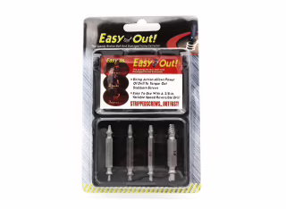 Набір бит екстракторів для викручування саморізів болтів EASY OUT TOOL 3587
