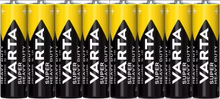 Батарейка Varta R6 / AA / Super Heavy Duty / техніка / сольова